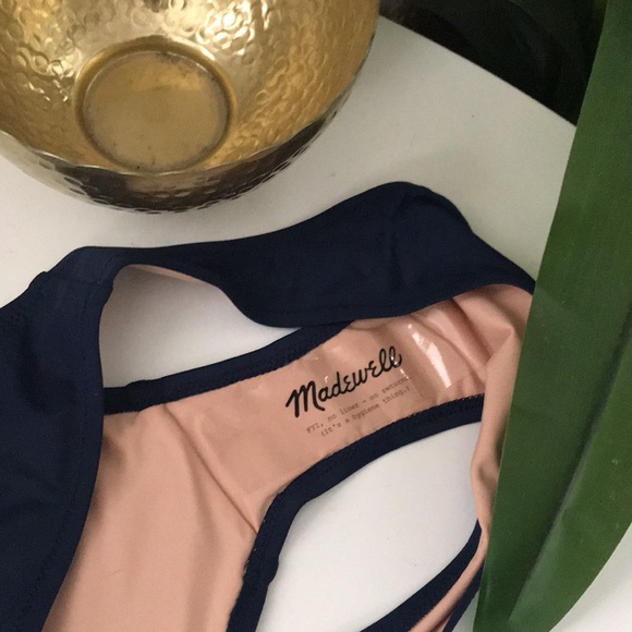 Madewell Second Wave Classic Bikini Bottom NWT - Picture 5 of 5